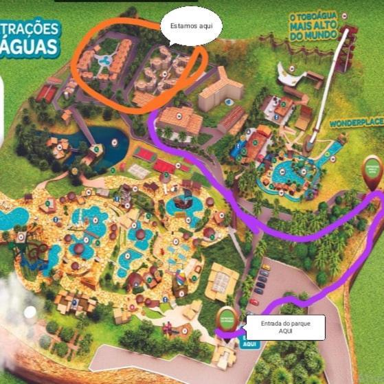 Quartier Das Aguas Aldeia Das Aguas Barra do Pirai Ngoại thất bức ảnh